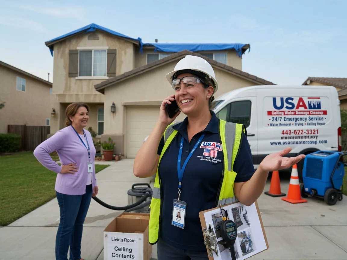 Ceiling Water Damage Restoration Adona, AR FAQs